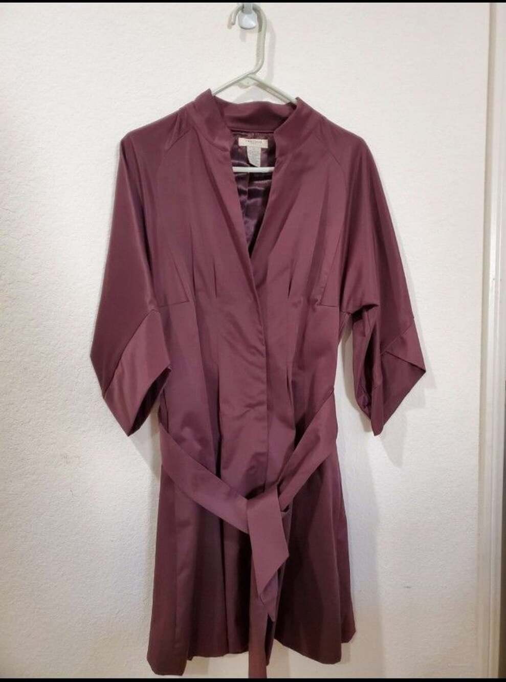 Vertigo Paris Kimono Wrap over Robe coat, Medium